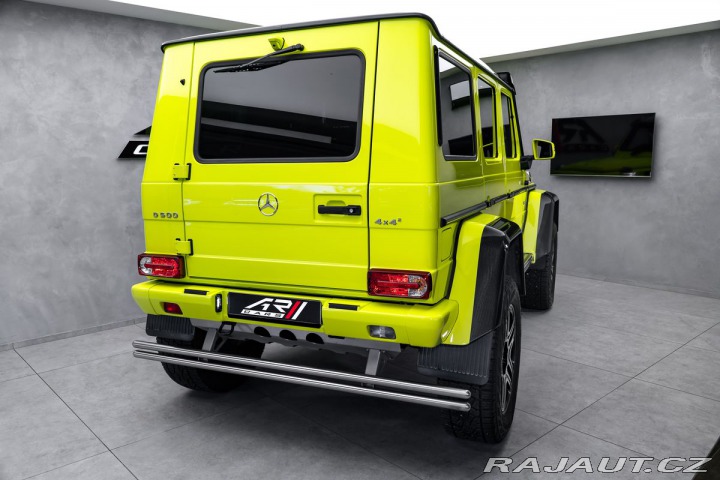 Mercedes-Benz G 4x4x2 2016