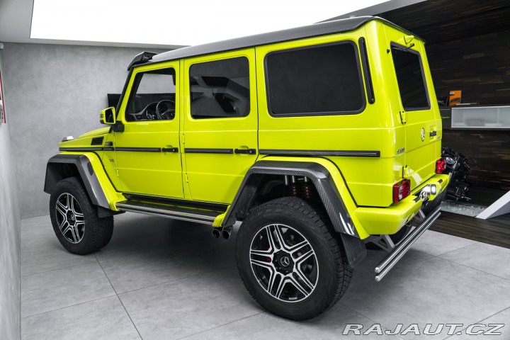 Mercedes-Benz G 4x4x2 2016