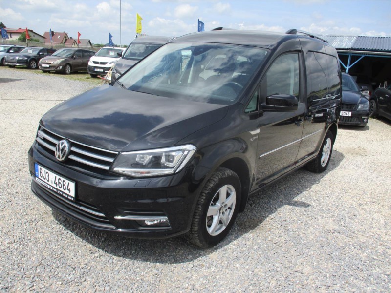 Volkswagen Caddy 1,4 TGI Highline DSG6 CZa