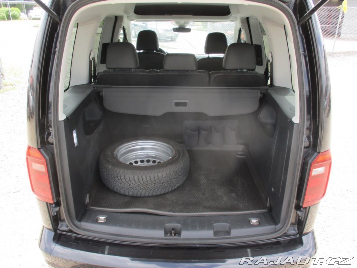 Volkswagen Caddy 1,4 TGI Highline DSG6 CZa 2019