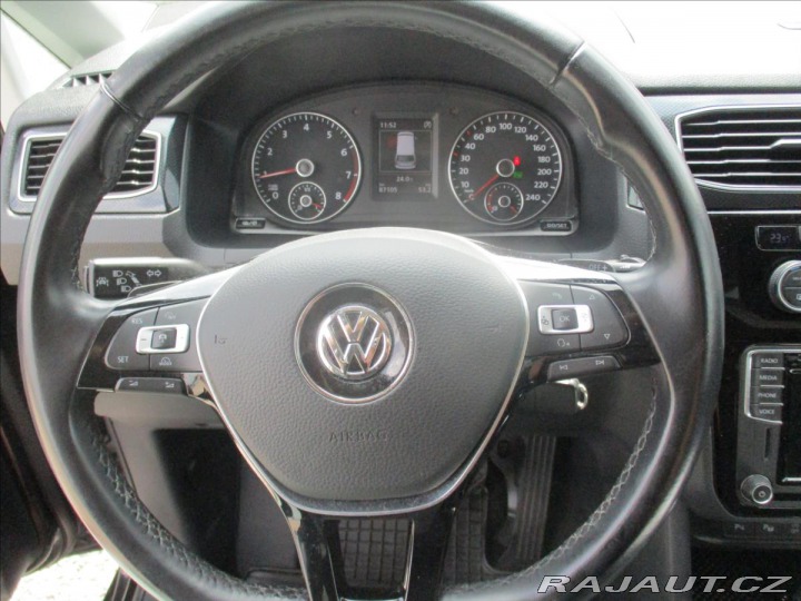 Volkswagen Caddy 1,4 TGI Highline DSG6 CZa 2019