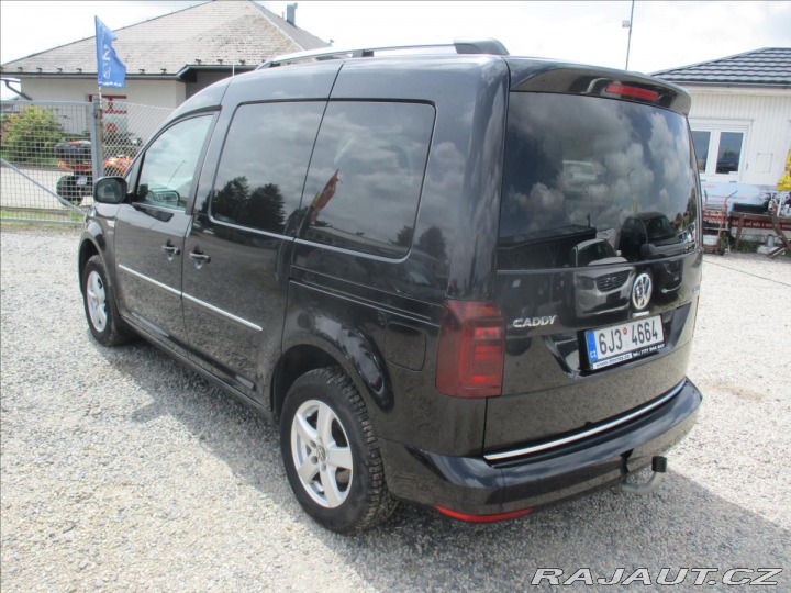Volkswagen Caddy 1,4 TGI Highline DSG6 CZa 2019