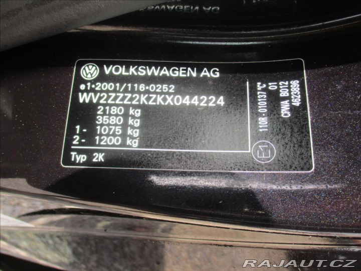 Volkswagen Caddy 1,4 TGI Highline DSG6 CZa 2019