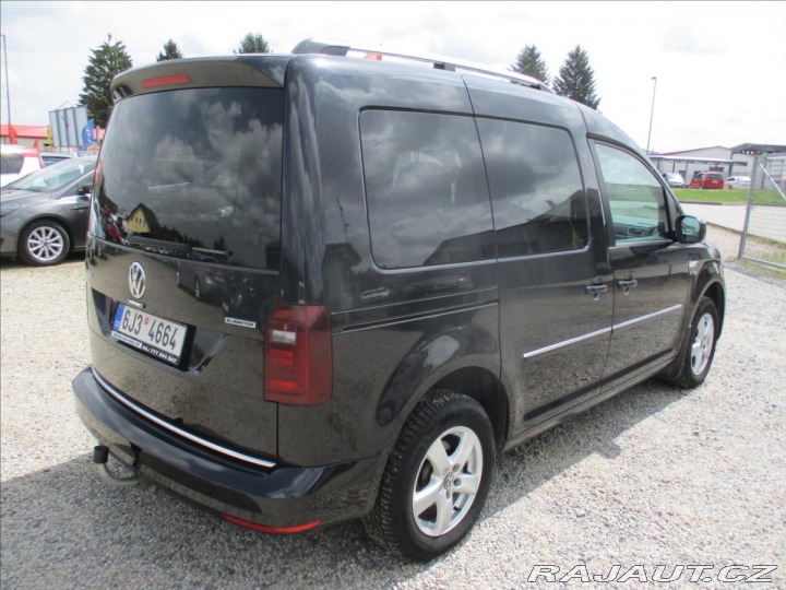 Volkswagen Caddy 1,4 TGI Highline DSG6 CZa 2019