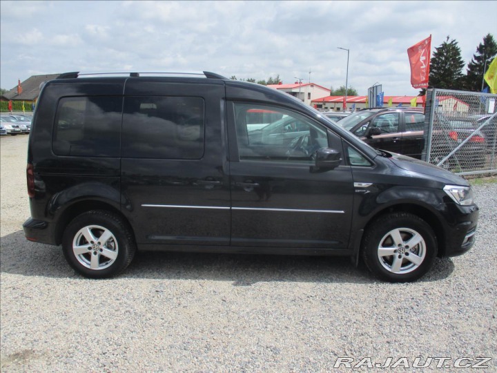 Volkswagen Caddy 1,4 TGI Highline DSG6 CZa 2019