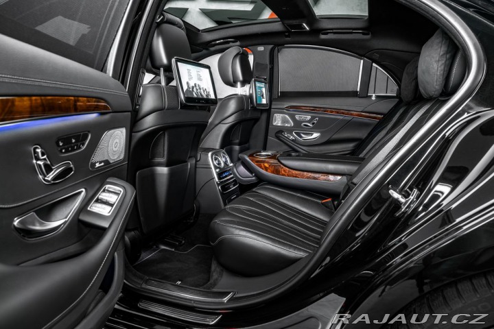 Mercedes-Benz S S 500 AMG 4M, TV, ventila 2016