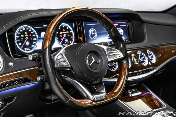 Mercedes-Benz S S 500 AMG 4M, TV, ventila 2016