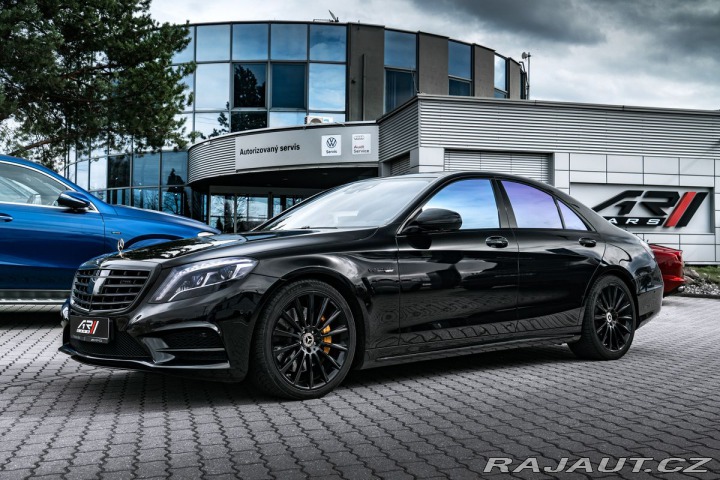 Mercedes-Benz S S 500 AMG 4M, TV, ventila 2016