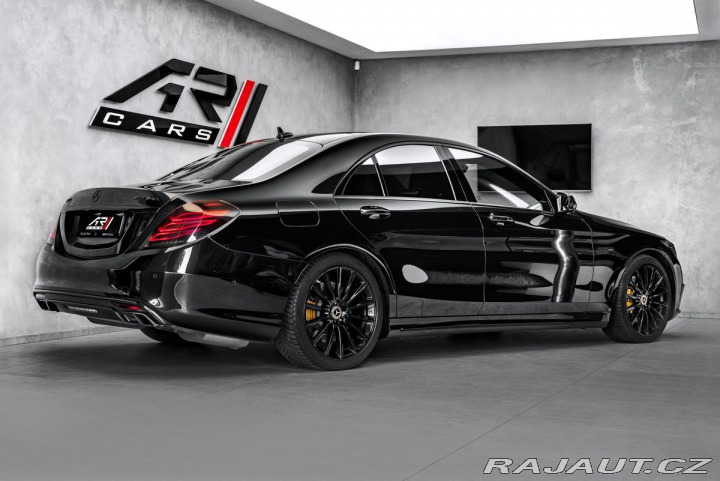 Mercedes-Benz S S 500 AMG 4M, TV, ventila 2016