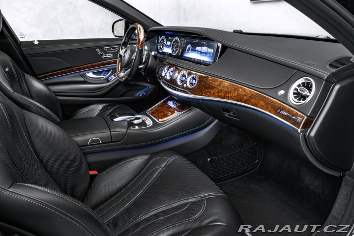 Mercedes-Benz S S 500 AMG 4M, TV, ventila 2016