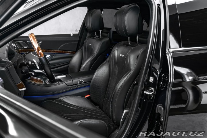Mercedes-Benz S S 500 AMG 4M, TV, ventila 2016