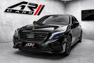 Mercedes-Benz S S 500 AMG 4M, TV, ventila 2016