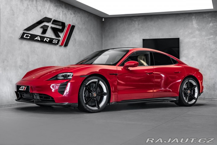 Porsche Taycan Turbo S, Keramiky, Pano 2020