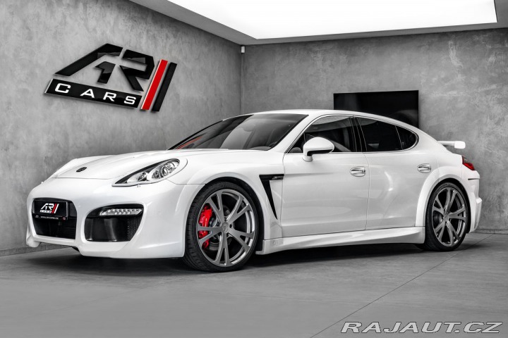 Porsche Panamera 4.8 Turbo GRAND GT TECHA 2011