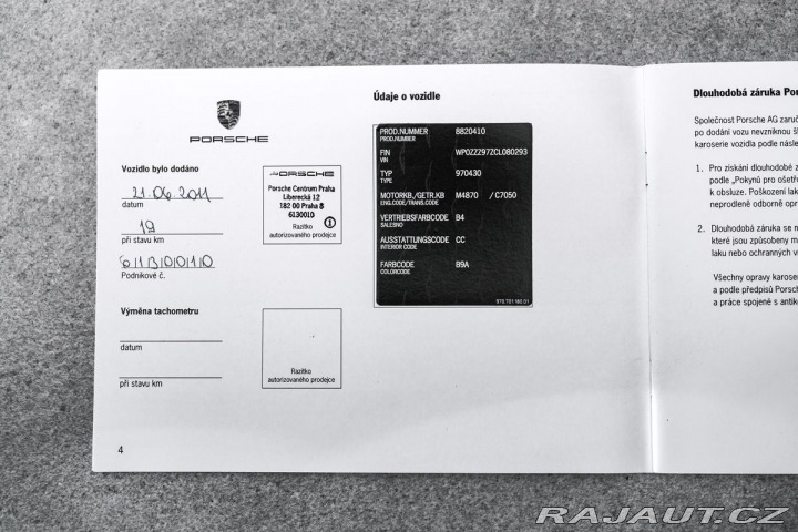 Porsche Panamera 4.8 Turbo GRAND GT TECHA 2011