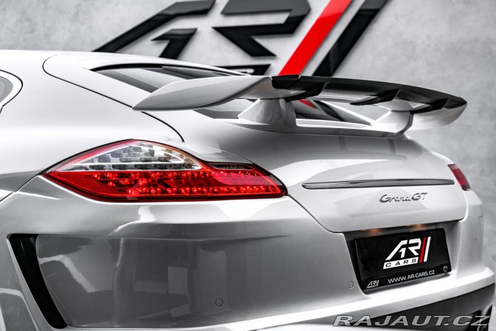 Porsche Panamera 4.8 Turbo GRAND GT TECHA 2011