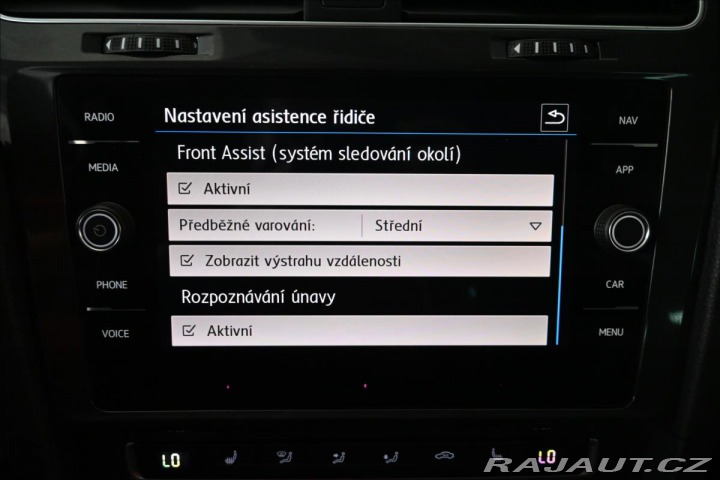 Volkswagen Golf 1,6 TDI 85 kW COMFORTLINE 2020