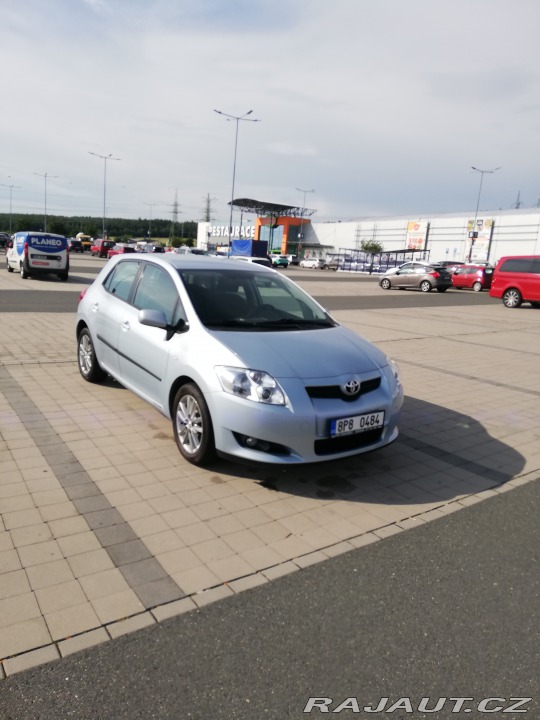 Toyota Auris hatchback 2008