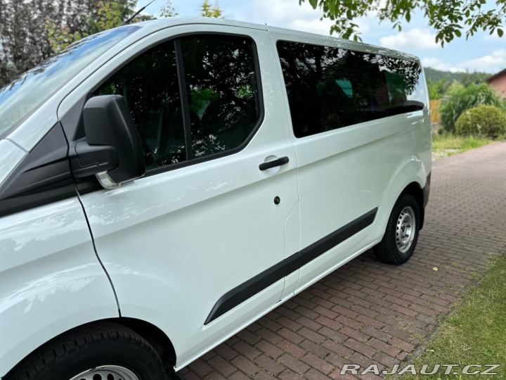 Ford Transit Custom 2.2Tdci 92kw  9-míst 2016