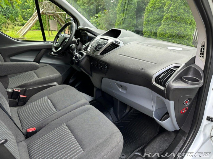 Ford Transit Custom 2.2Tdci 92kw 9-míst 2016
