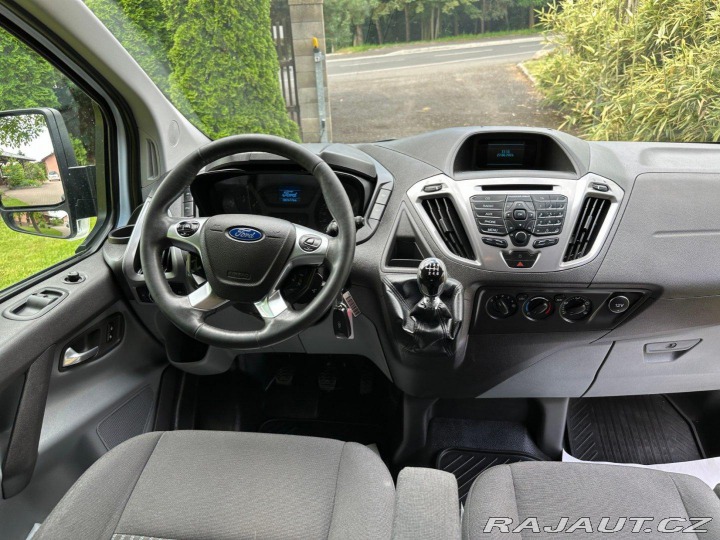 Ford Transit Custom 2.2Tdci 92kw 9-míst 2016