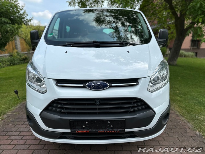 Ford Transit Custom 2.2Tdci 92kw  9-míst 2016