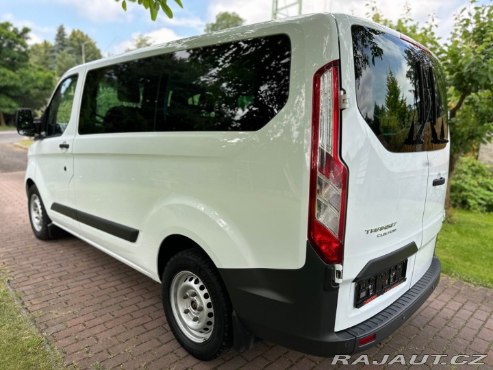 Ford Transit Custom 2.2Tdci 92kw  9-míst 2016
