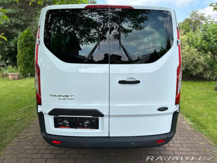 Ford Transit Custom 2.2Tdci 92kw  9-míst 2016