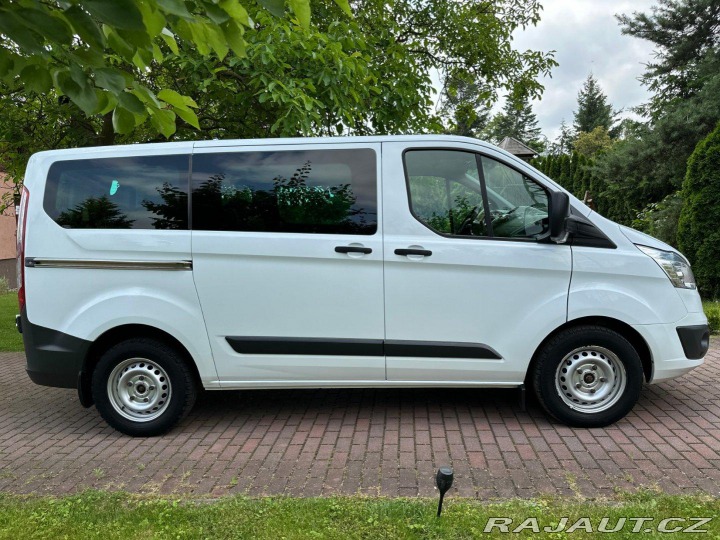 Ford Transit Custom 2.2Tdci 92kw 9-míst 2016
