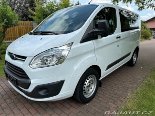 Ford Transit Custom 2.2Tdci 92kw  9-míst 2016