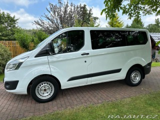 Ford Transit Custom 2.2Tdci 92kw  9-míst 2016