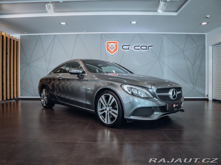 Mercedes-Benz C C 200 coupe AMG 2016