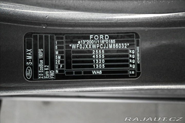 Ford S-MAX 2,0 TDCi 140 kW AT/8*TITA 2019