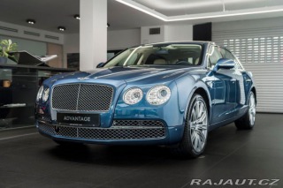 Bentley Flying Spur W12/Naim/2x TV/4místní/Ve 2015
