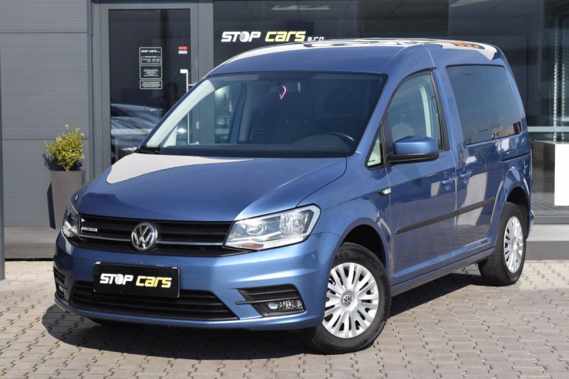 Volkswagen Caddy 1.4 TGI*CNG*81kW*AUT.KLIM