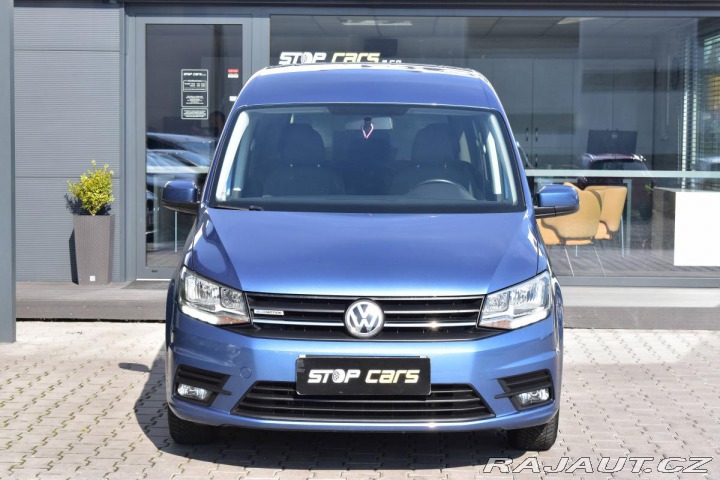 Volkswagen Caddy 1.4 TGI*CNG*81kW*AUT.KLIM 2019