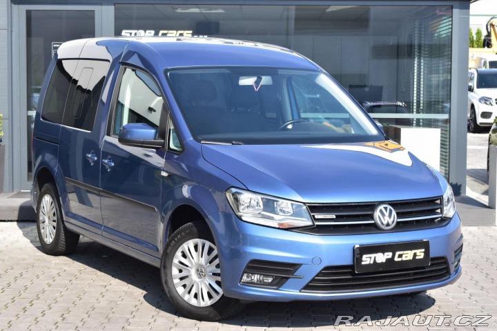 Volkswagen Caddy 1.4 TGI*CNG*81kW*AUT.KLIM 2019