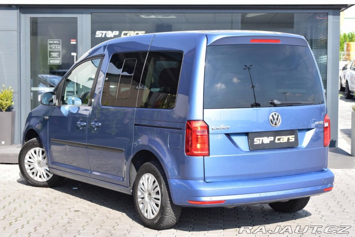 Volkswagen Caddy 1.4 TGI*CNG*81kW*AUT.KLIM 2019