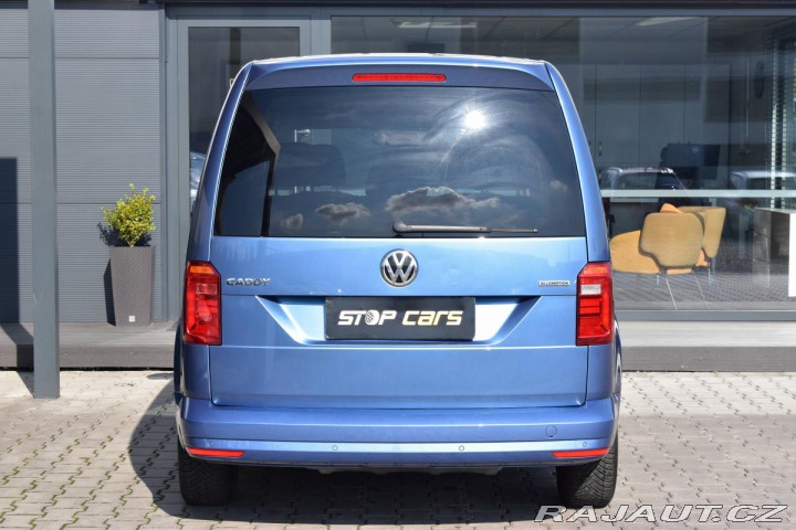 Volkswagen Caddy 1.4 TGI*CNG*81kW*AUT.KLIM 2019