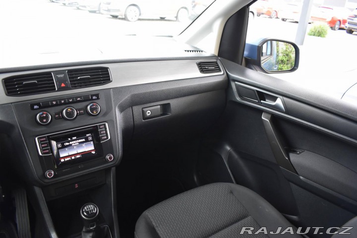 Volkswagen Caddy 1.4 TGI*CNG*81kW*AUT.KLIM 2019