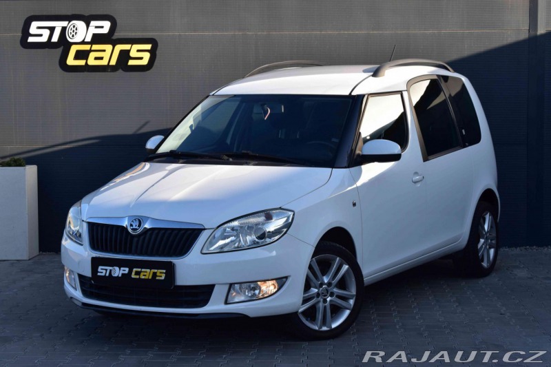 Škoda Roomster 1.2TDi*KLIMA*PDC*PO SERVI
