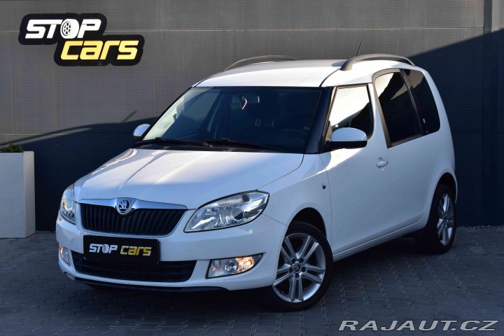 Škoda Roomster 1.2TDi*KLIMA*PDC*PO SERVI 2015