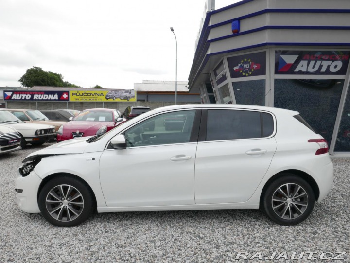 Peugeot 308 1,2i 81kW REZERVACE 2015