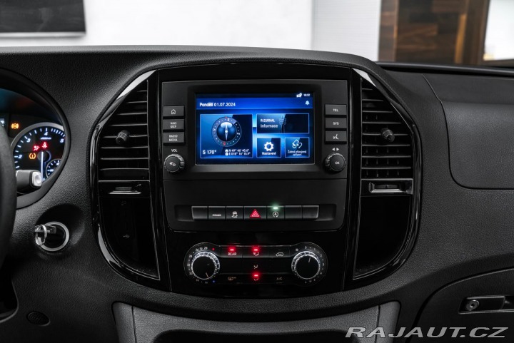 Mercedes-Benz Vito 8 míst, CZ 2021