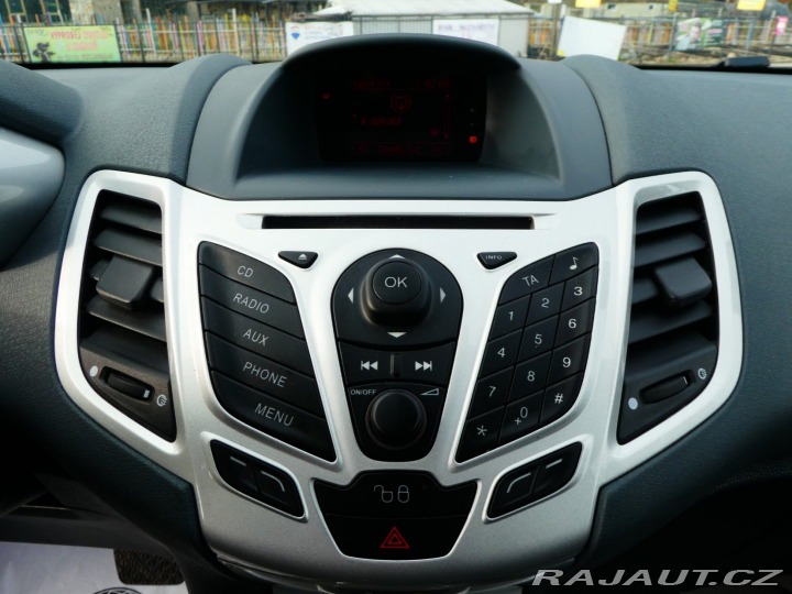 Ford Fiesta 1.4i 71kW *A/T*ALU*Stav* 2009