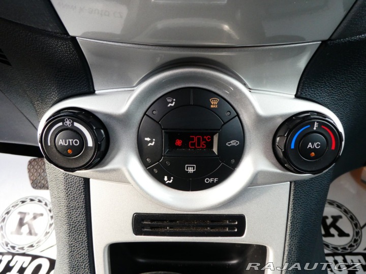 Ford Fiesta 1.4i 71kW *A/T*ALU*Stav* 2009