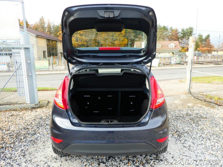 Ford Fiesta 1.4i 71kW *A/T*ALU*Stav* 2009