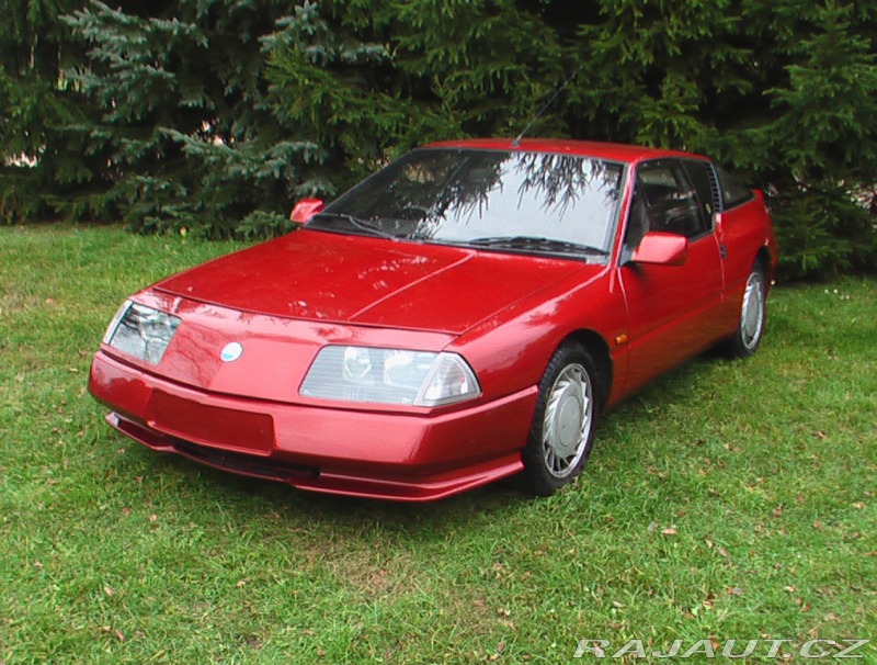 Renault Alpine V6 GTA
