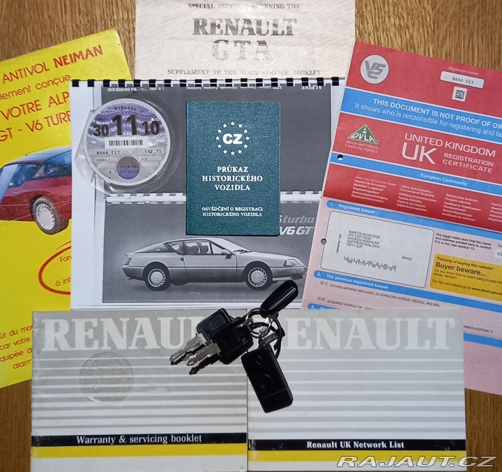 Renault Alpine V6 GTA 1991