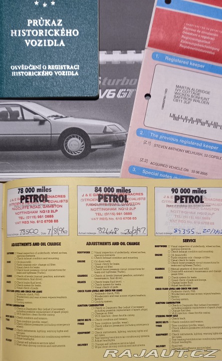 Renault Alpine V6 GTA 1991
